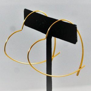 Heart Earrings | Gold - New!